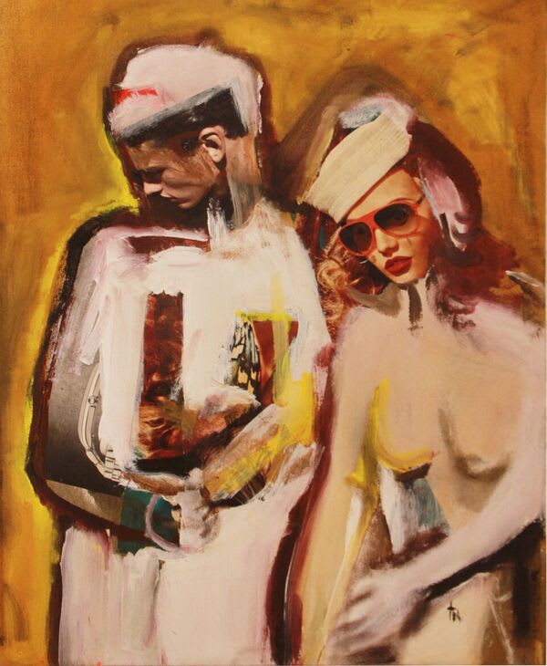 Tony Nsofor, Couple (Sunshine day), 2015