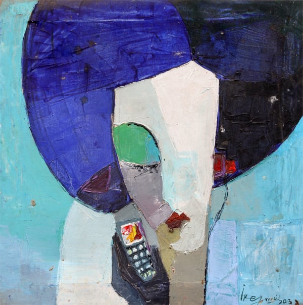 Ike Francis, TELEPHONE CONVERSATION , 2013