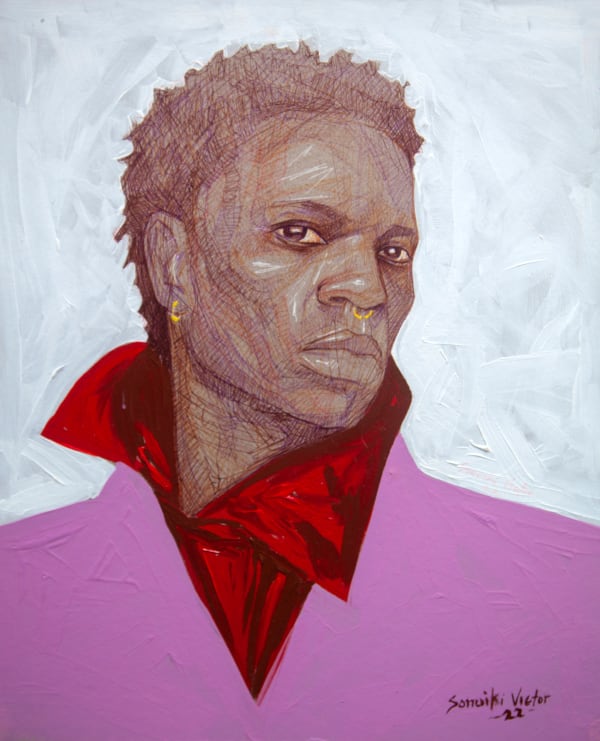 Victor Sonoiki, Kingship, 2022