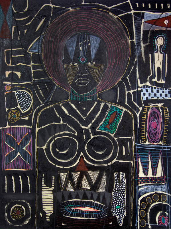 Ayoola Gbolahan, And You Called Me Woman, 2023