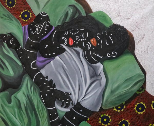 Kelechi Nwaneri, Peace, 2021