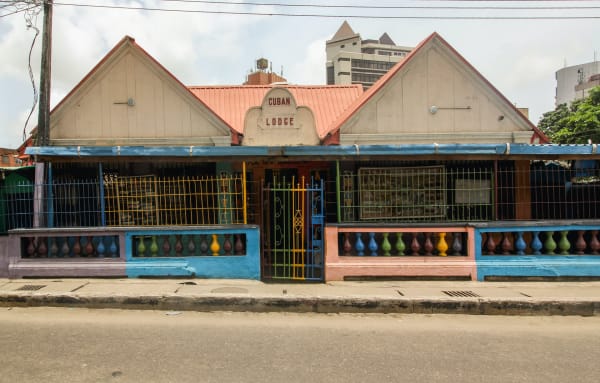 Amanda Iheme, Cuban Lodge - Transition, 2018