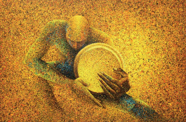 Chidi Kwubiri, In the groove, 2013