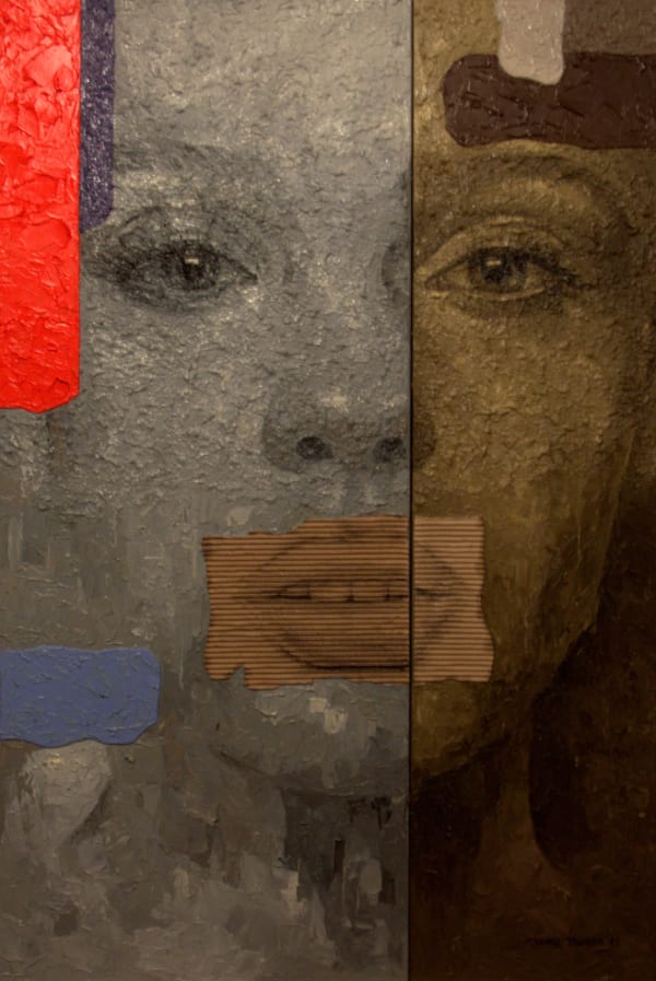 Jimmy Nwanne, Confrontation, 2015