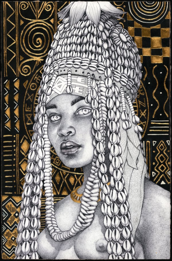 Data Oruwari, Ala’s Return, 2019