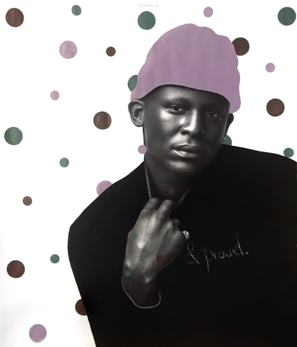 Johnson Eziefula, Entirety Interrupted IV, 2020