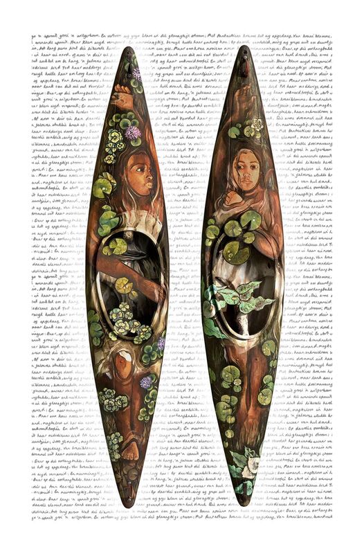 Polly Alakija, Floating 1, 2013