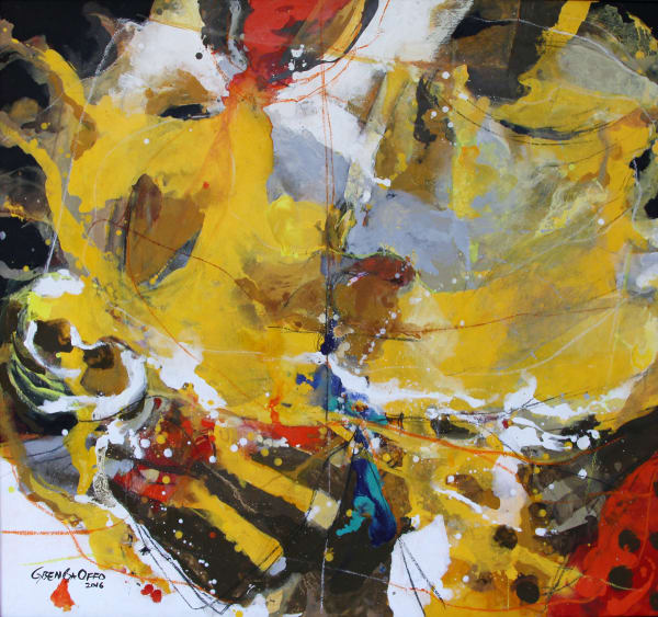 Gbenga Offo, Kiss, 2016