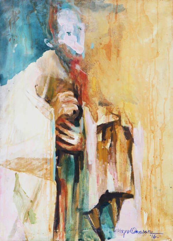 Titi Omoighe, Success is a tall man, 2015