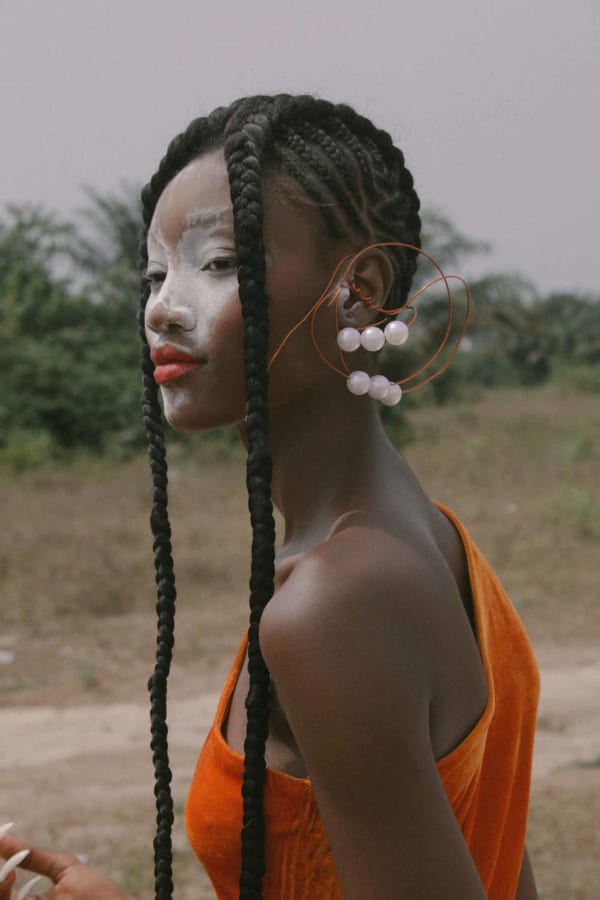 Daniel Obasi, The Dream Weaver, 2018