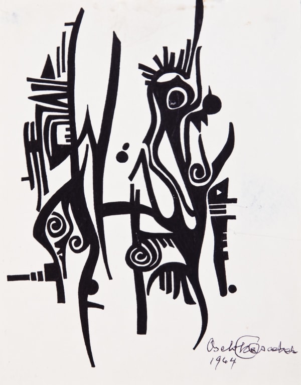 Oseloka Osadebe, Untitled, 1964