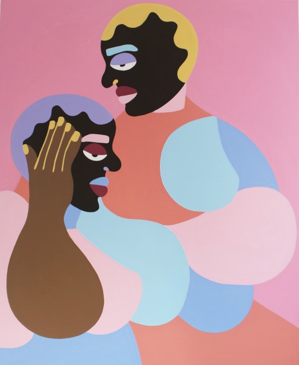 Deborah Segun, The Confusion, 2021