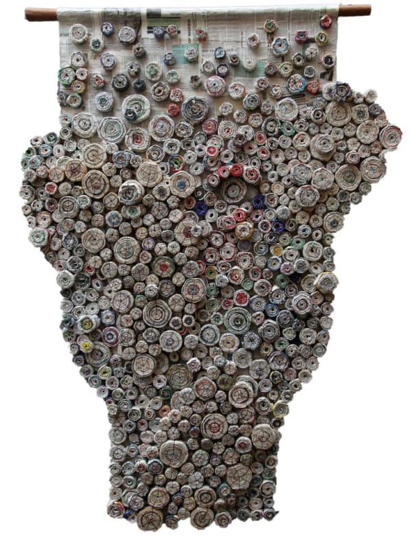 Olumide Onadipe, Armory of Thoughts, 2017