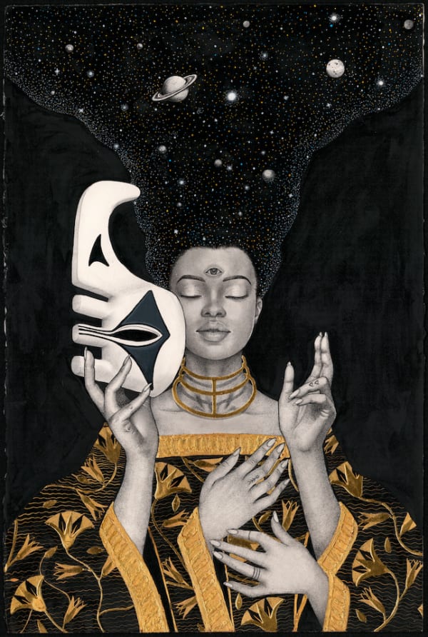 Data Oruwari, Celestial Intuition, 2019