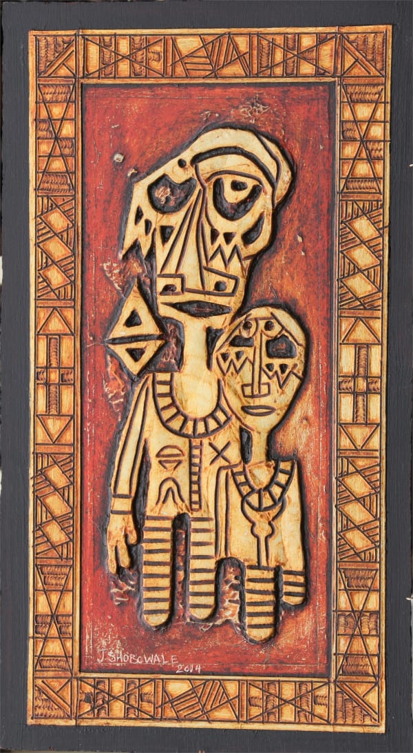 Johnson Shobowale, FATHER AND SON , 2014