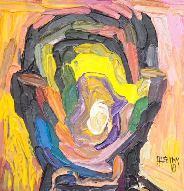Queen Nwaneri, Unfinished Symphony III, 2018