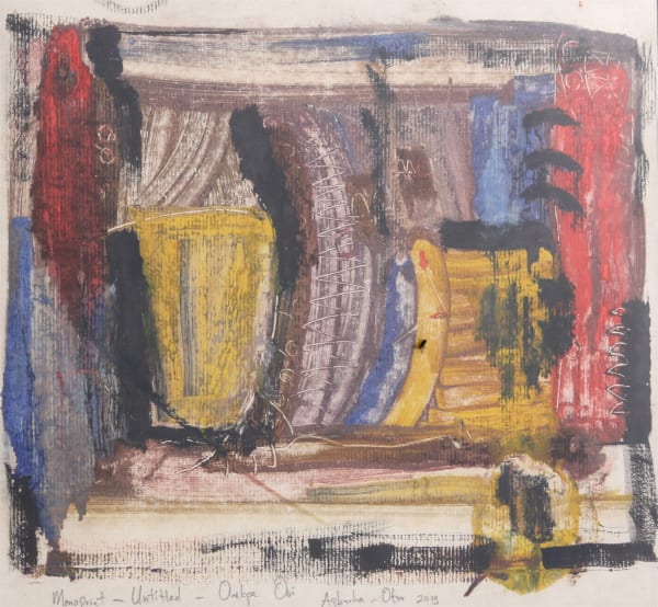 Onekpe Osi, UNTITLED , 2013