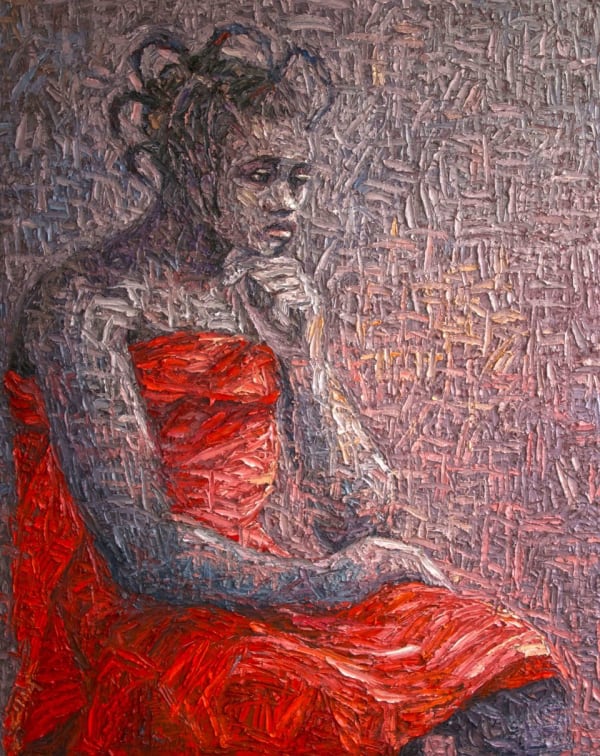 Rom Isichei, I thought as much, 2014