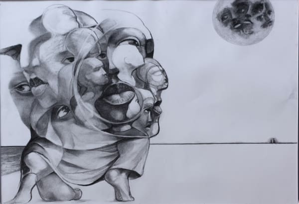 Victor Butler, Lure Of The Moon, 2017