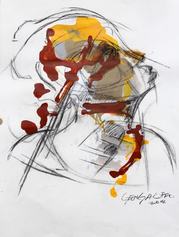 Gbenga Offo, Inspiration, 2014