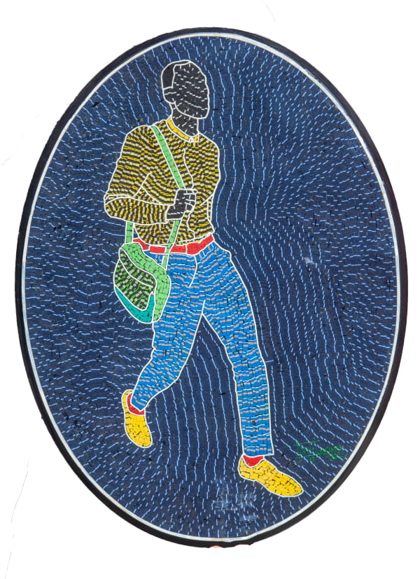 Tayo Olayode, School Boy, 2021