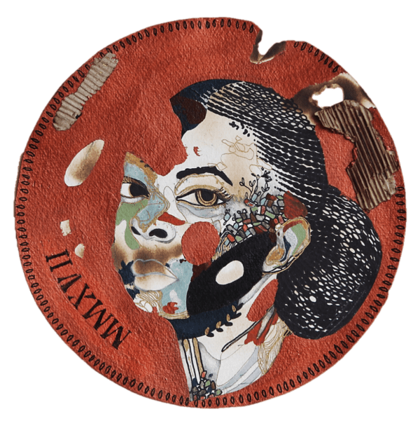 Modupeola Fadugba, At Face Value IV, 2017
