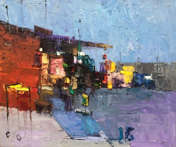 Duke Asidere, The Blues Shop , 2015