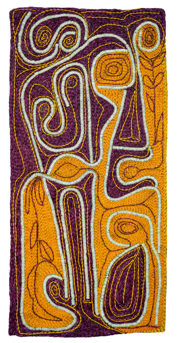 Sanaa Gateja, Paths 1 - Woman Untitled I, 2020