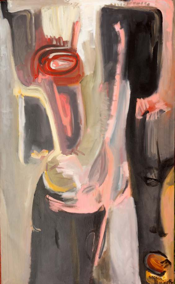 Tony Nsofor, Displaced, With No Where Like Home , 2015