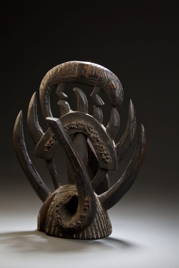 Femi Akinsanya, Afo Hunter’s Crest Mask