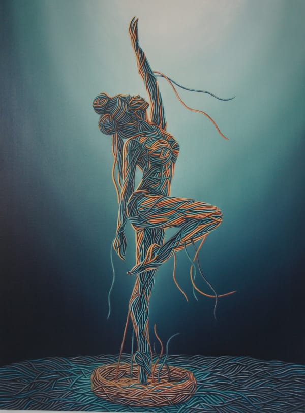 Olawunmi Banjo, Leap of Freedom, 2019