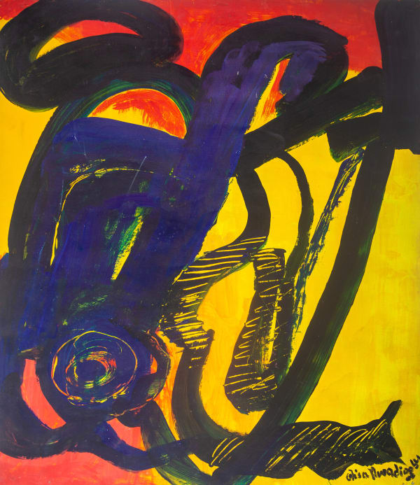 Olisa Nwadiogbu, Black Singer