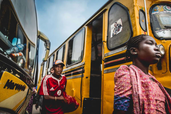 Bernard Kalu, Outlier, 2016