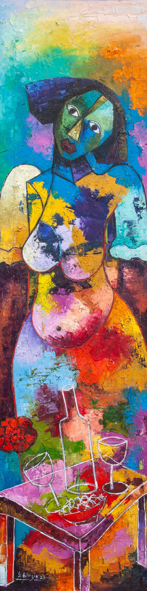 George Edozie, Obianozor 6 (Birthday Photograph), 2023