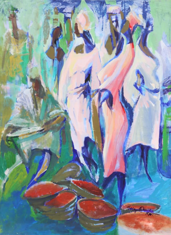 Titi Omoighe, Essentials, 2016