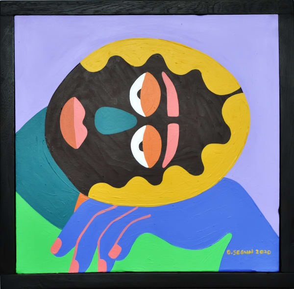 Deborah Segun, Heavy duty, 2020