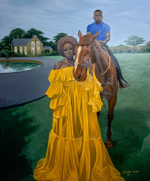 Victor Sonoiki, Daydream, 2023