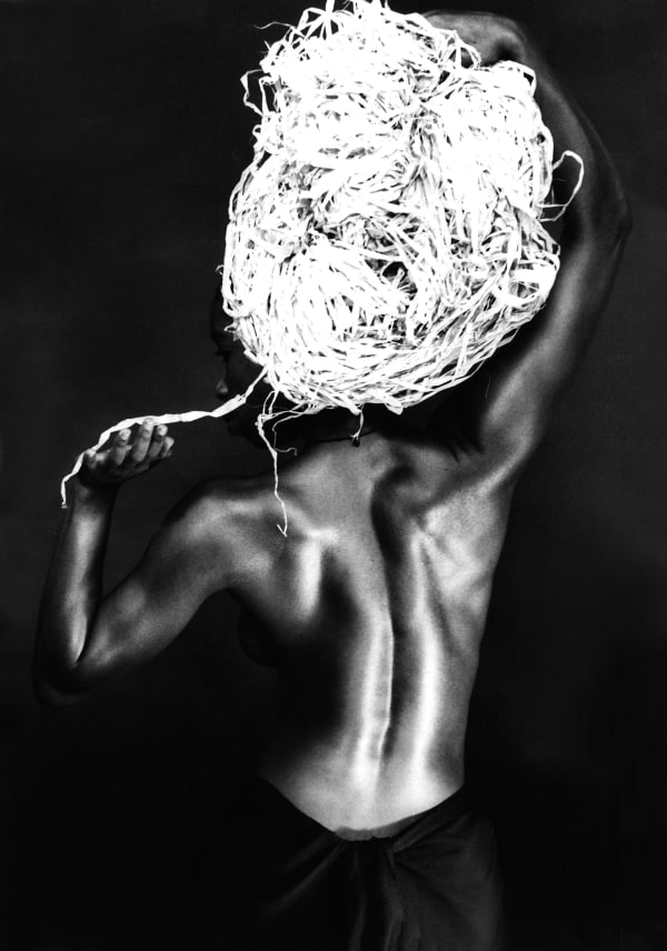 Angele Etoundi Essamba, Cheveux de paille, 1992
