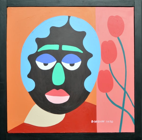 Deborah Segun, Feeling fragile, 2020