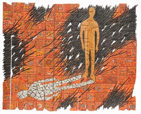 Gerald Chukwuma, Not alone, 2015