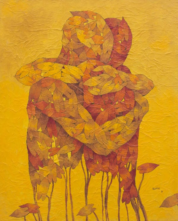 Olumide Onadipe, Embrace, 2016