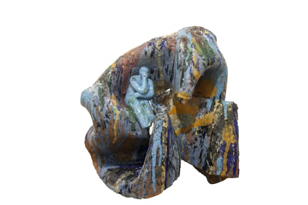 Djakou Kassi Nathalie, Over thinking, 2019