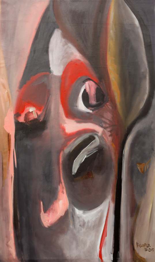 Tony Nsofor, Displaced from being Human , 2015