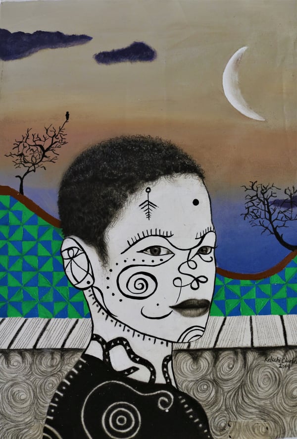 Kelechi Nwaneri, Time, People & Change V, 2019