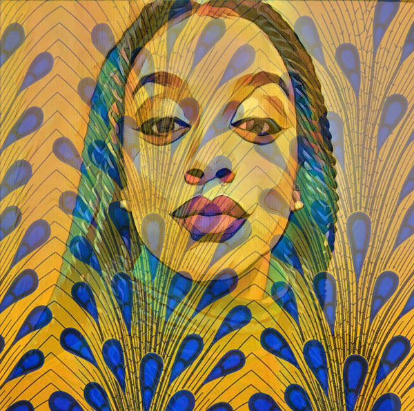 Somi Nwandu, Self with Poise, 2017