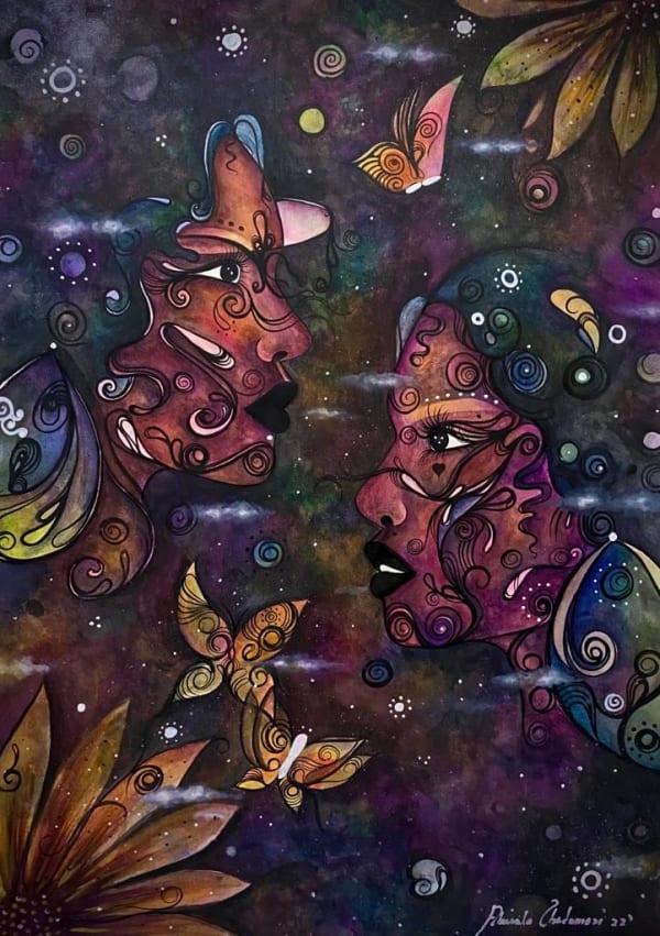 Abisola Gbadamosi, Higher Self (Alter Ego), 2022