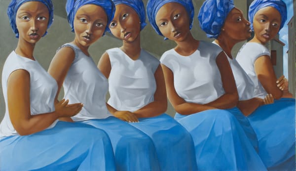 Victor Butler, Interrupted, 2017