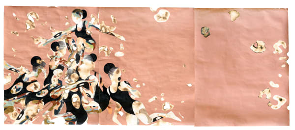 Modupeola Fadugba, Pink Lake: The One That Looked Back, 2017