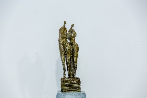 Jill Berelowitz, Emergence Maquette II, 2022