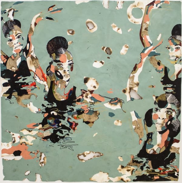 Modupeola Fadugba, Set Your Intention, 2017